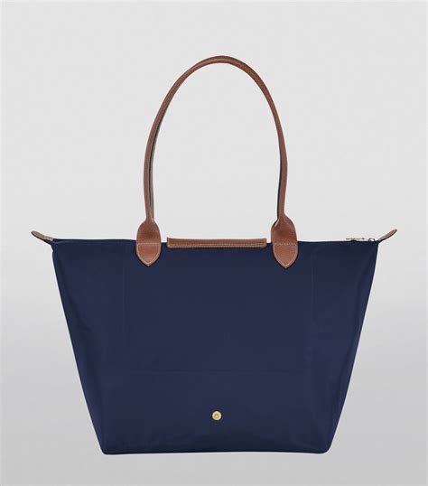 longchamp tote bag navy.